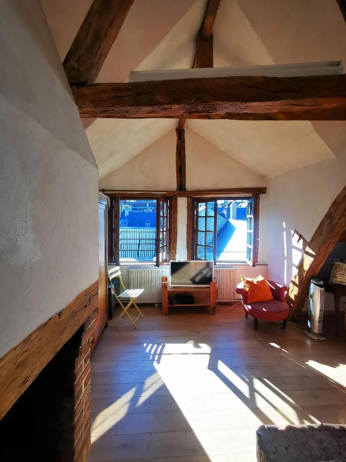 Appartamento Les Toits De Rouen ✧ Atypique Et Familial Esterno foto