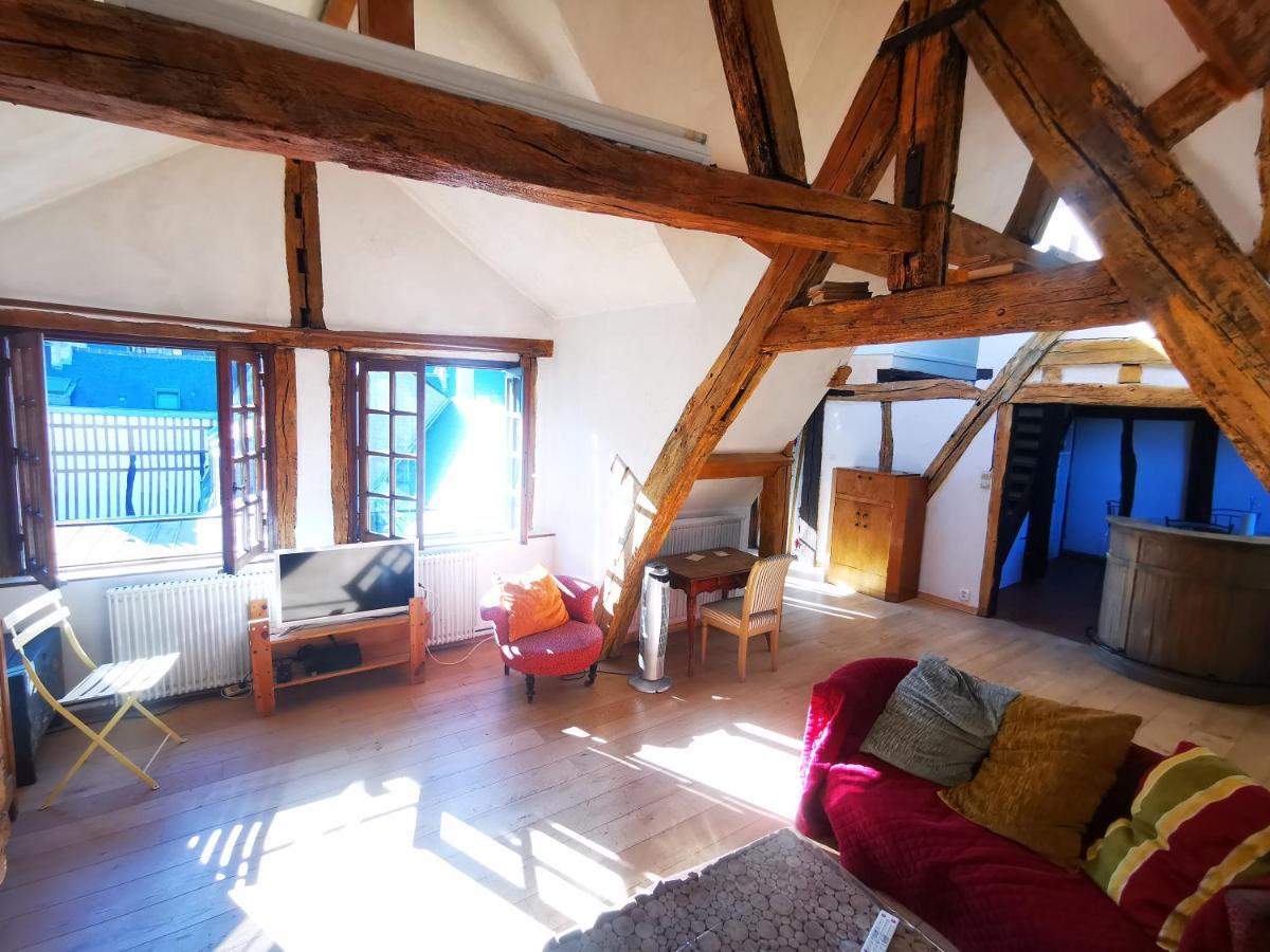 Appartamento Les Toits De Rouen ✧ Atypique Et Familial Esterno foto