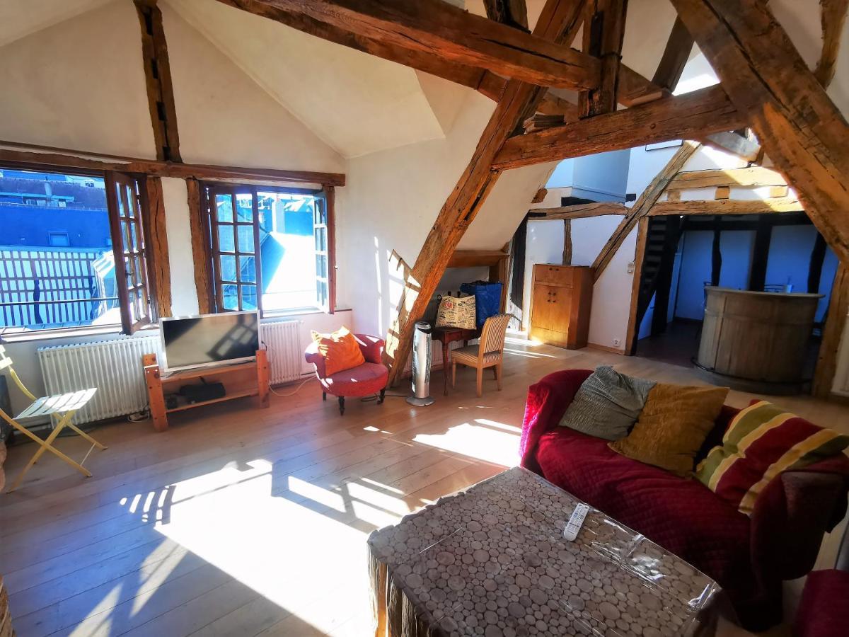Appartamento Les Toits De Rouen ✧ Atypique Et Familial Esterno foto