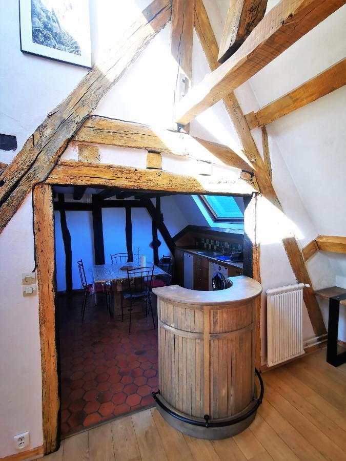 Appartamento Les Toits De Rouen ✧ Atypique Et Familial Esterno foto