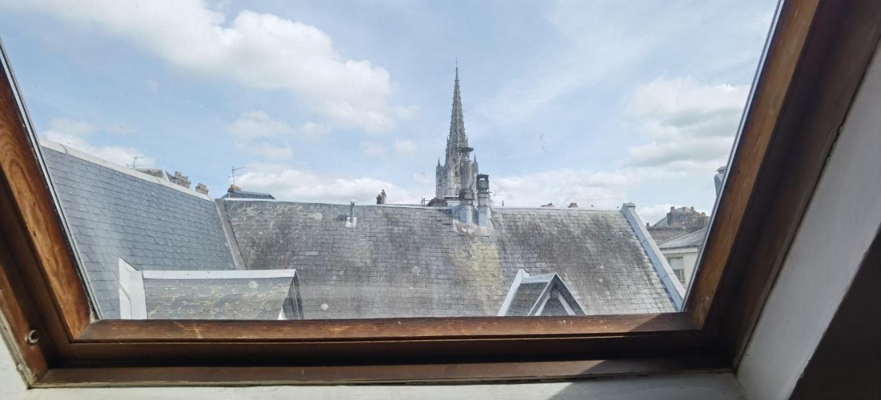 Appartamento Les Toits De Rouen ✧ Atypique Et Familial Esterno foto